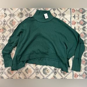 Free People Turtle Neck Sweater